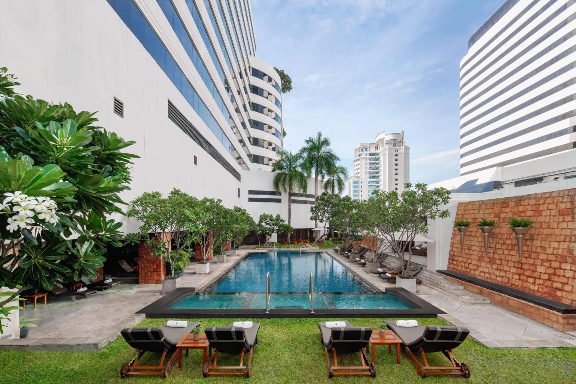 Jw Marriott Hotel Bangkok Zewnętrze zdjęcie