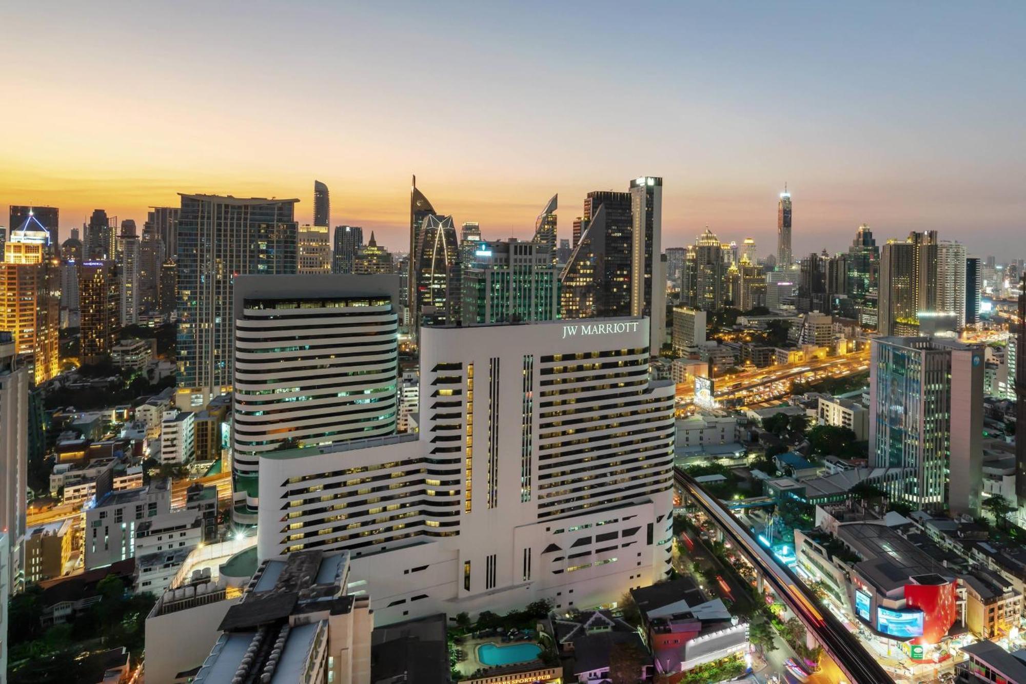 Jw Marriott Hotel Bangkok Zewnętrze zdjęcie